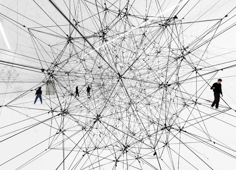 Tomás Saraceno 토마스 사라세노 : Complementarities - GALLERY HYUNDAI